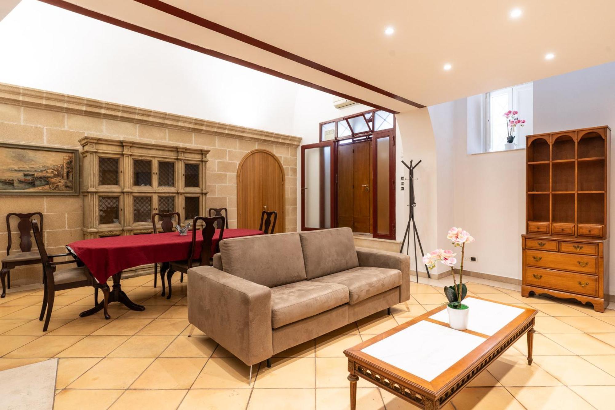 Appartement Palazzo Barone à Bari Extérieur photo