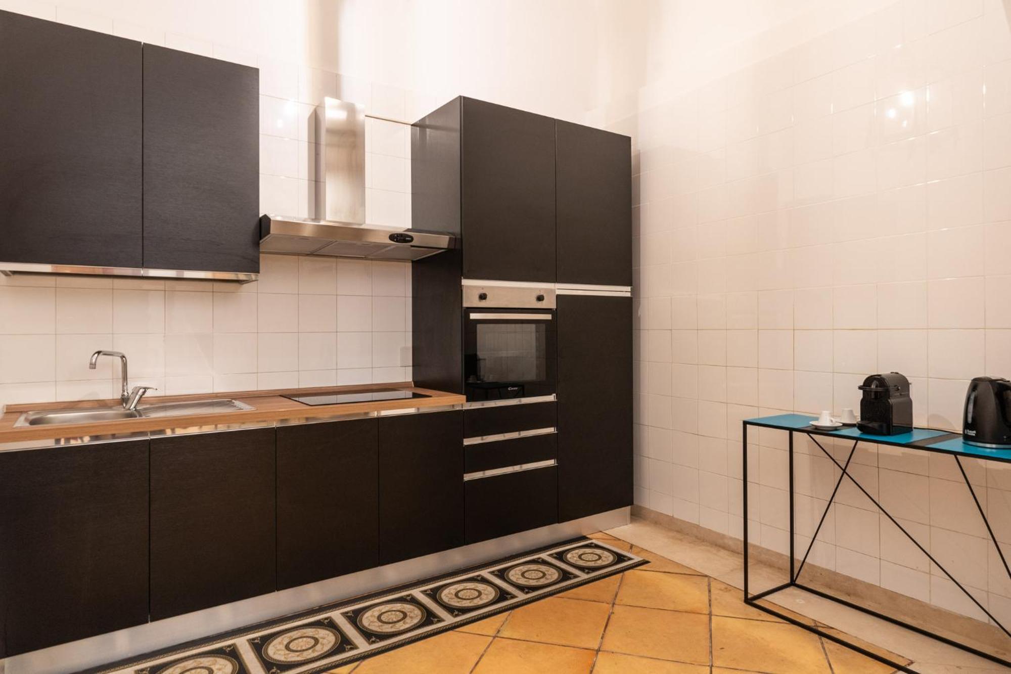 Appartement Palazzo Barone à Bari Extérieur photo