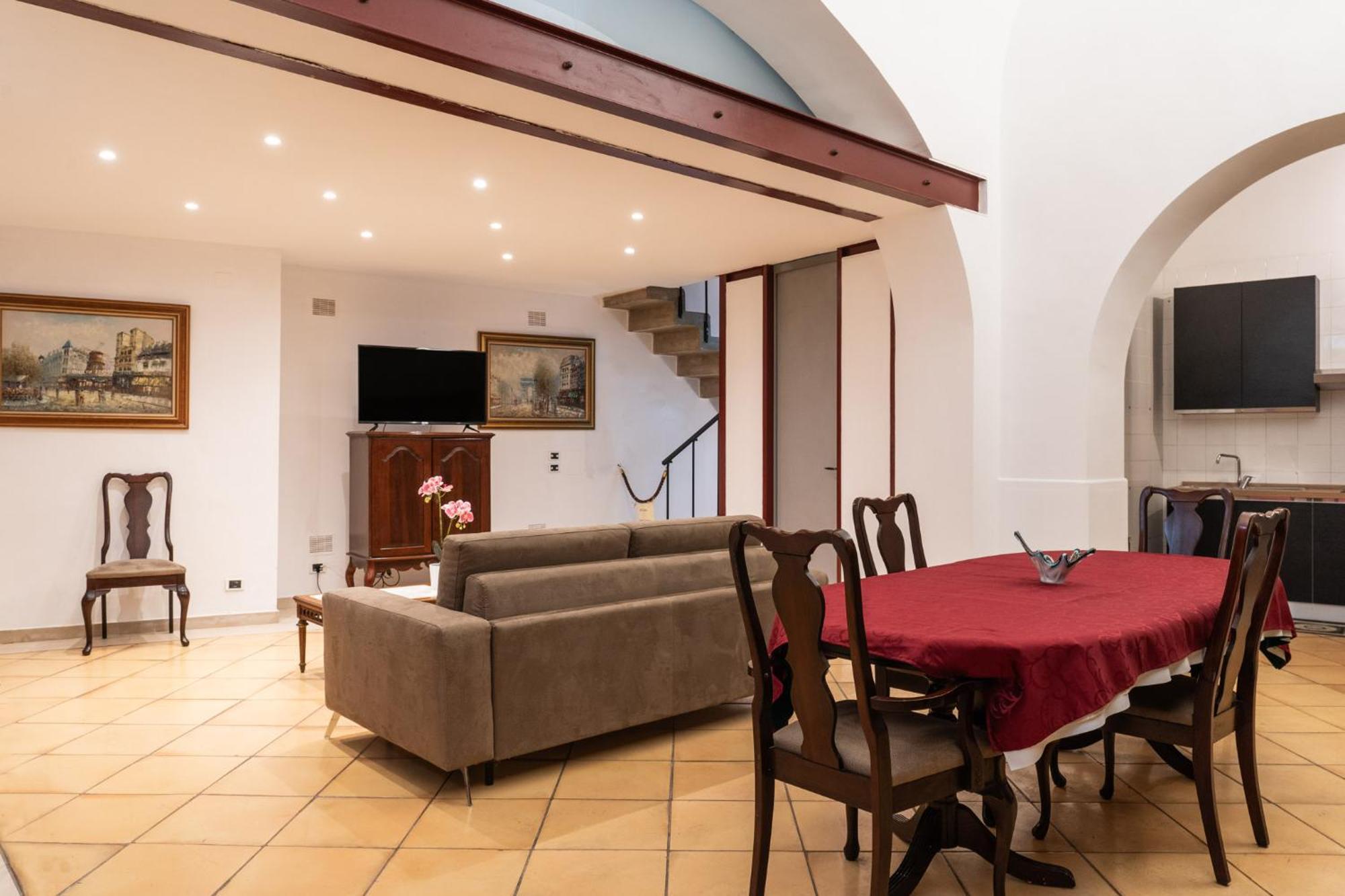 Appartement Palazzo Barone à Bari Extérieur photo
