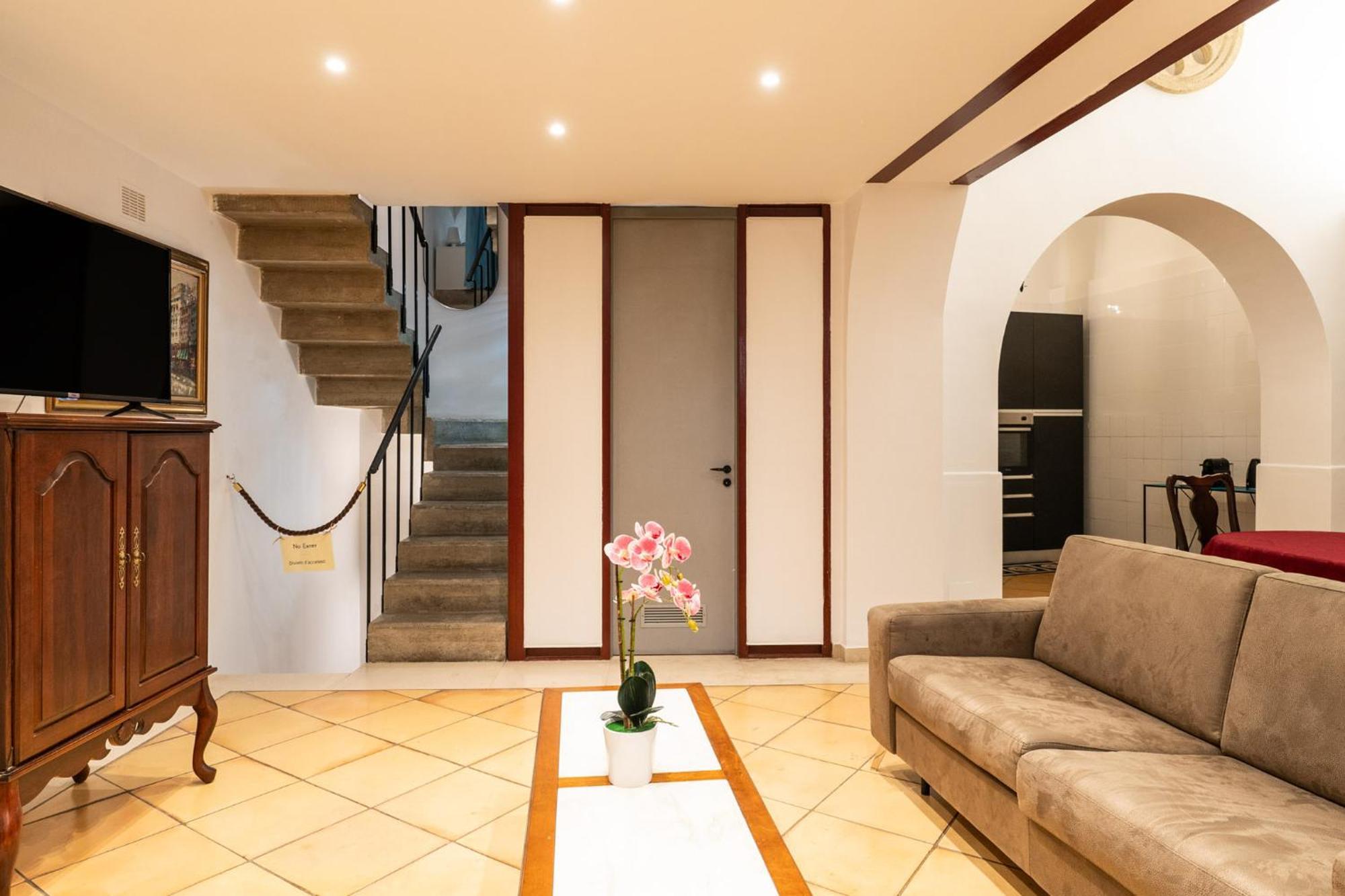 Appartement Palazzo Barone à Bari Extérieur photo